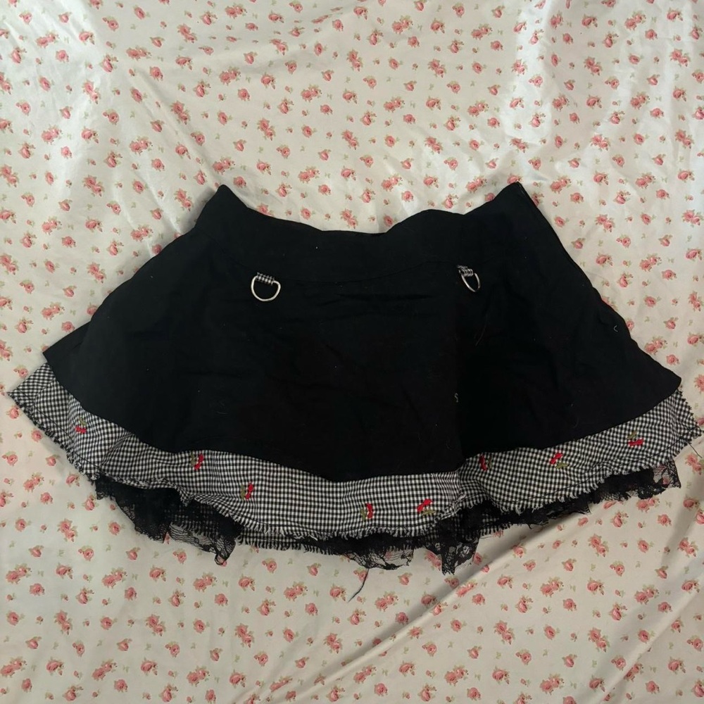 lip service skirt